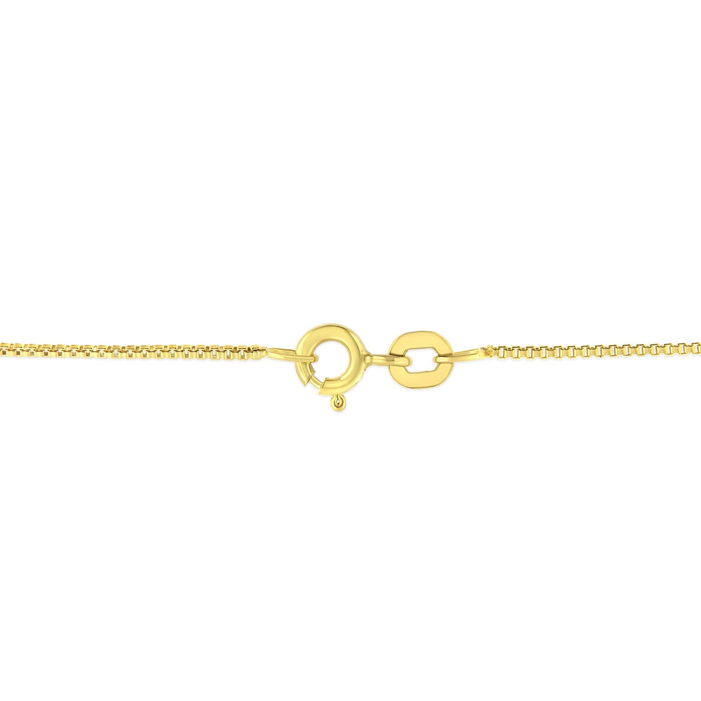 14K Yellow Gold 1/4 Cttw Prong Set Round-Cut Diamond 7 Stone Floral
