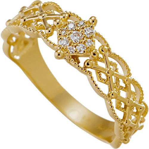 Pure 18K Jinrege Light Luxury Wide Version Fashion Ring β Timeless