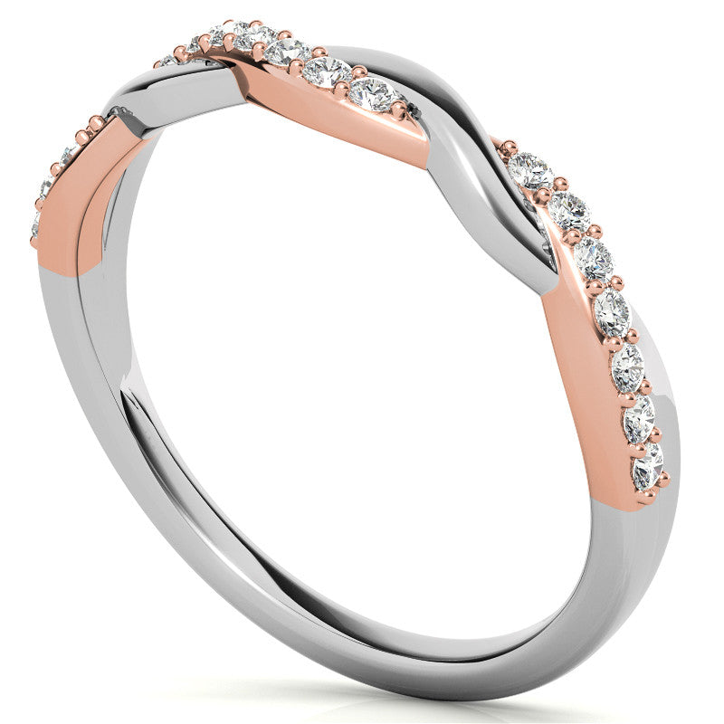14k Gold Moissanite Round Shape Ring