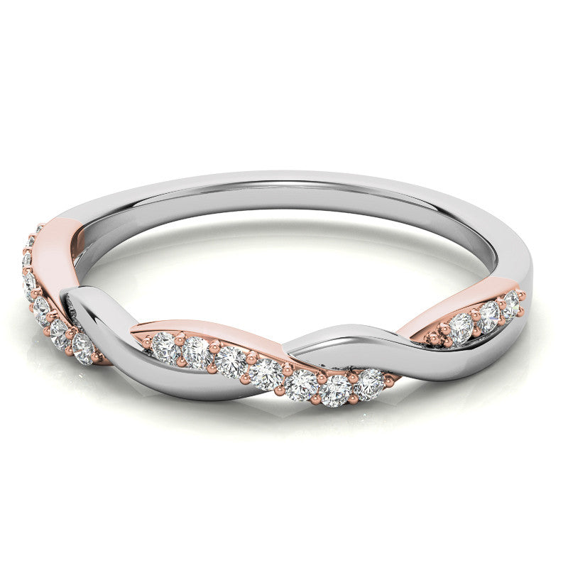 14k Gold Moissanite Round Shape Ring