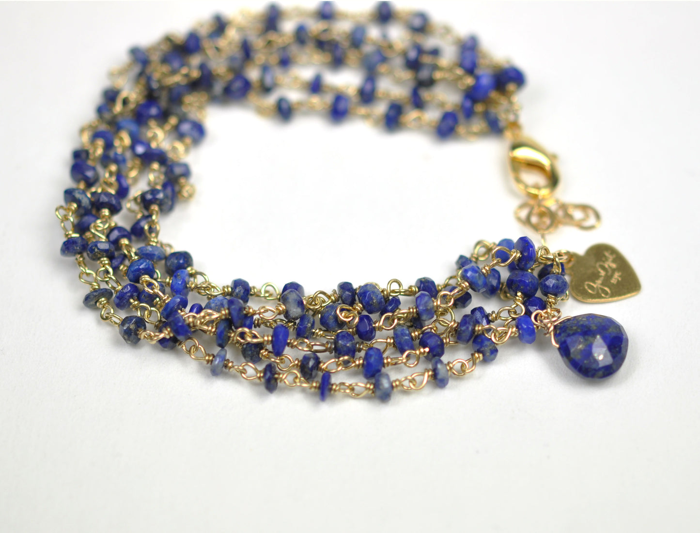 Neela Veil-Lapis Lazuli Bracelet