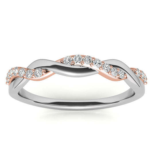 14k Gold Moissanite Round Shape Ring